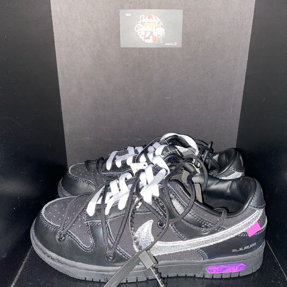 Nike dunk off white lot 50 main image 4